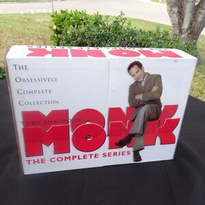 Monk The Complete DVD Series